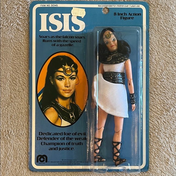 Isis 8-Inch Action Figure - White and Black Outfit